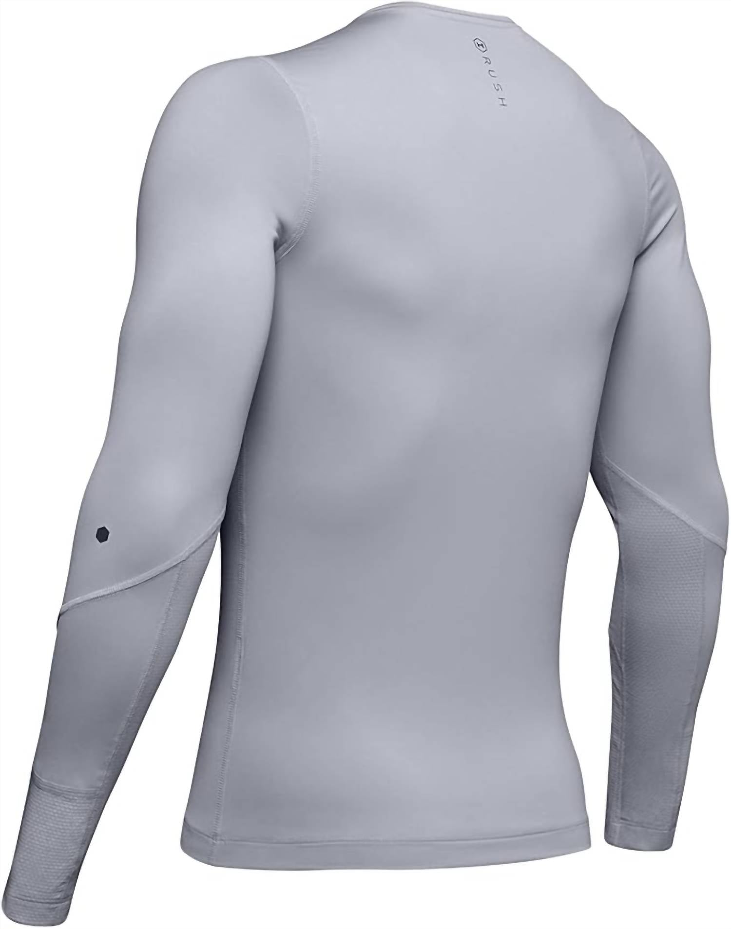 Camiseta de hombre de manga larga color gris