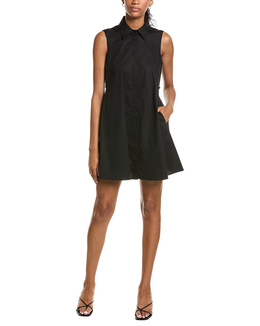 Vestido corto sin mangas