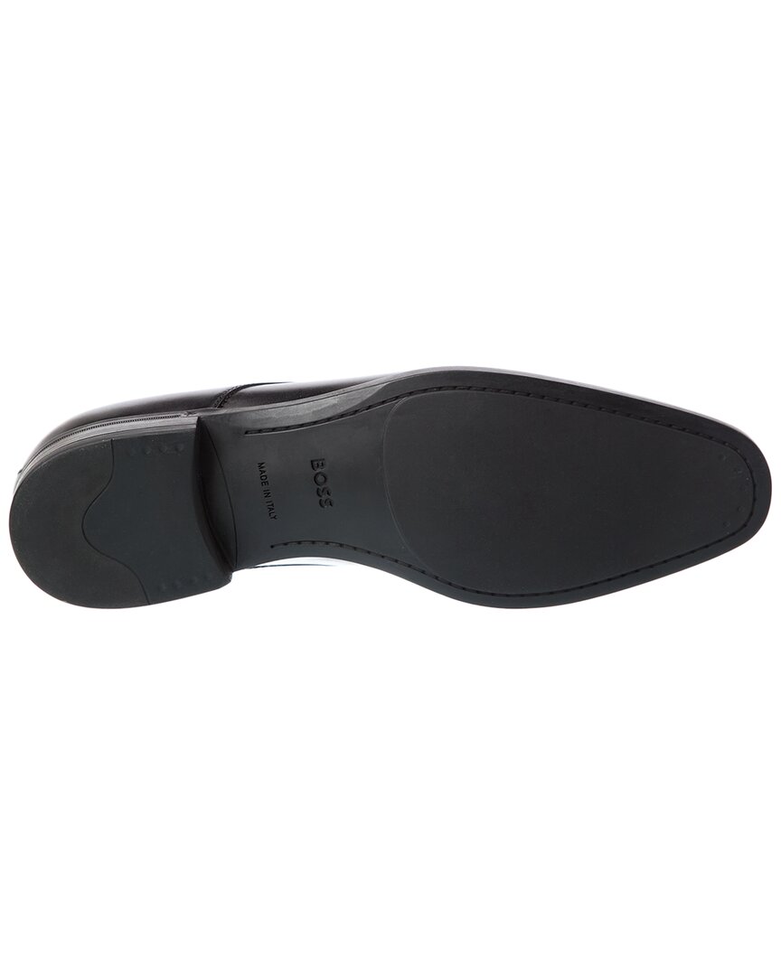 Zapatos de cordones de cuero