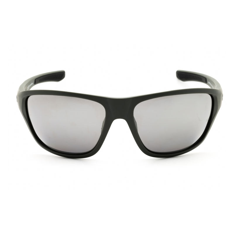 Gafas color verde y plateado