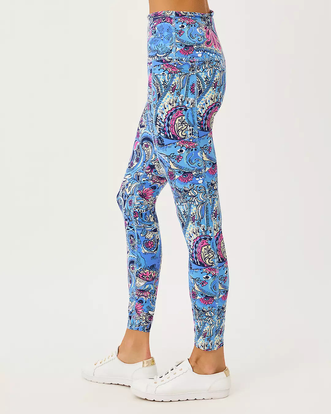 Leggings de tiro alto
