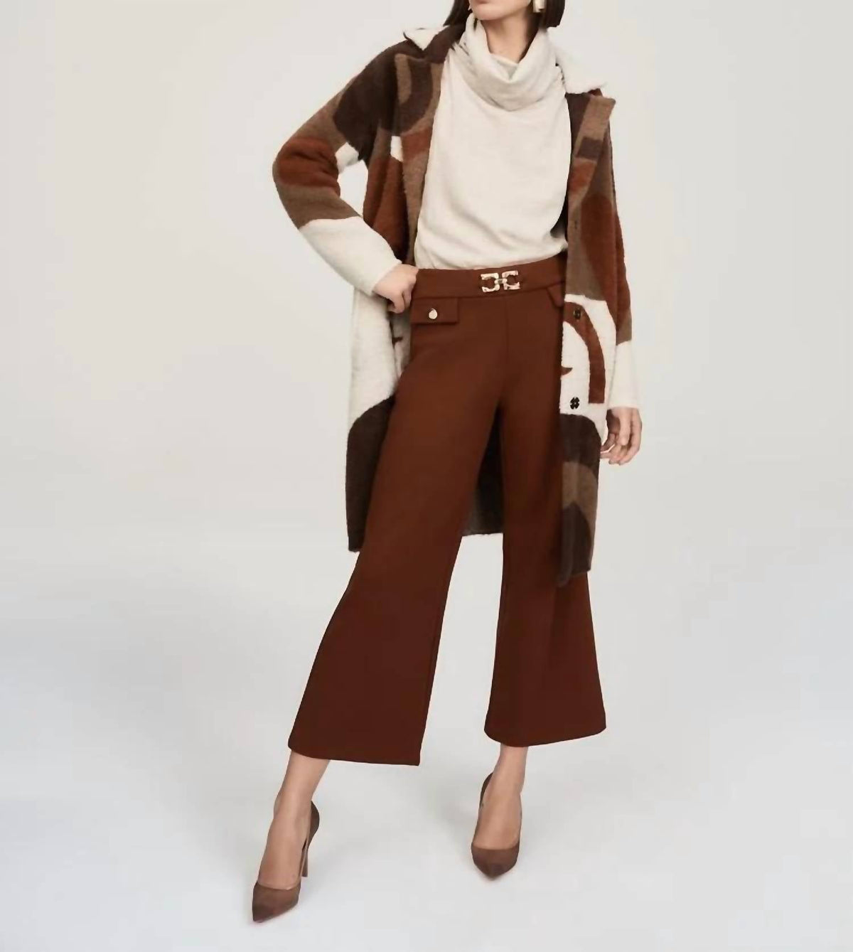 Pantalón de pierna ancha