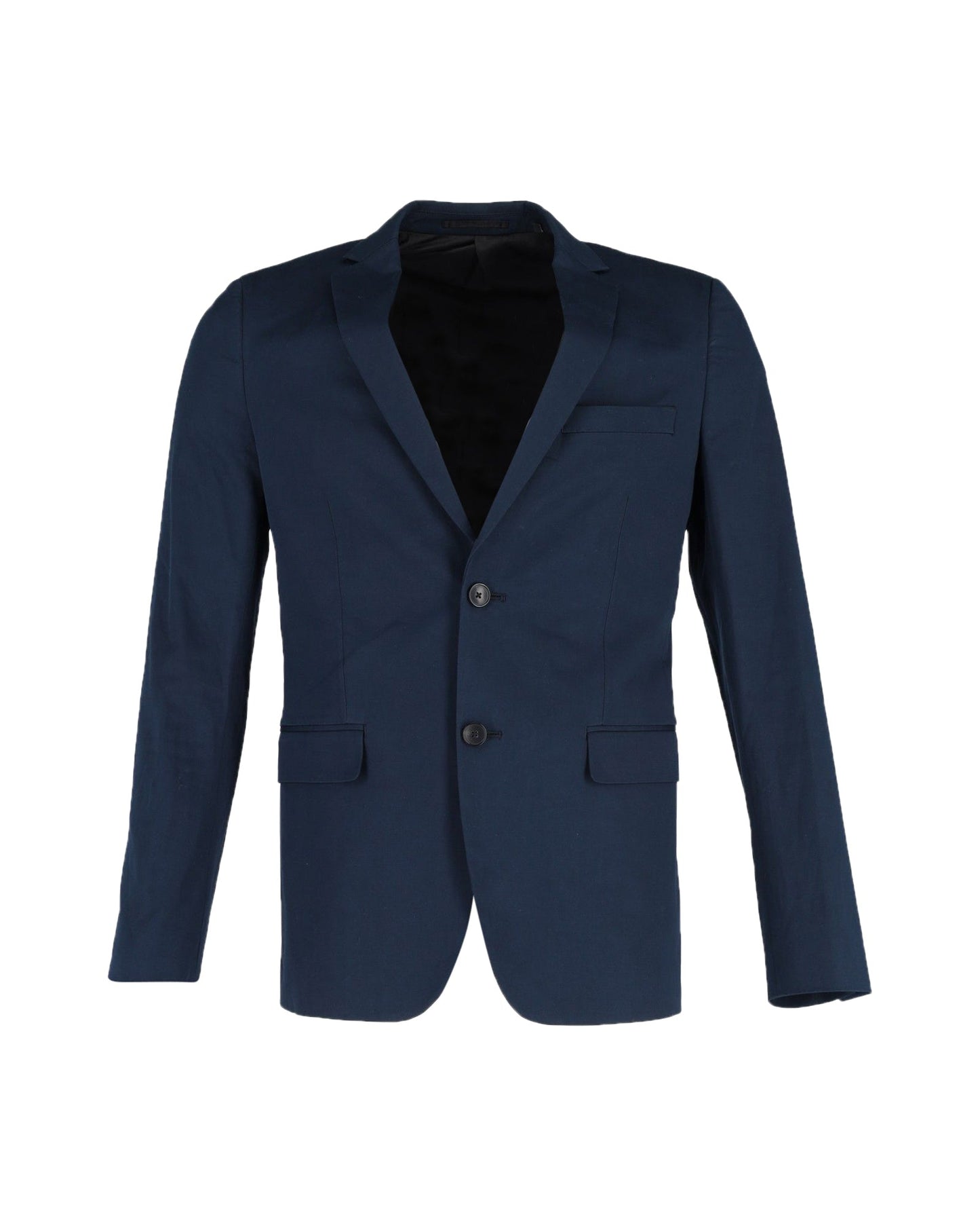 Blazer color azul marino