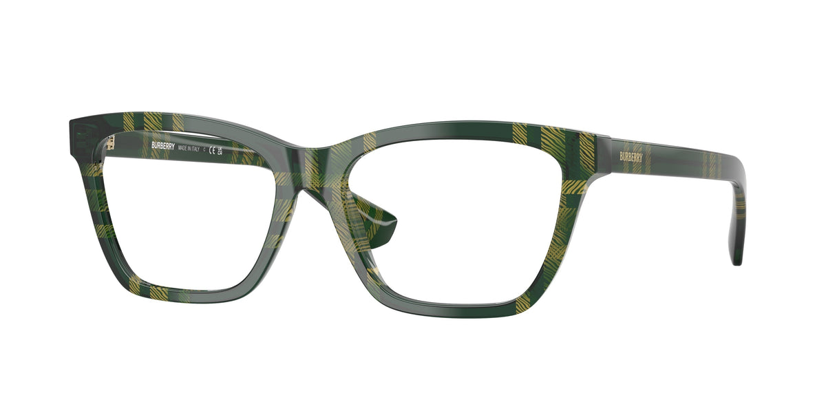 Montura para gafas de mujer 54 mm color verde