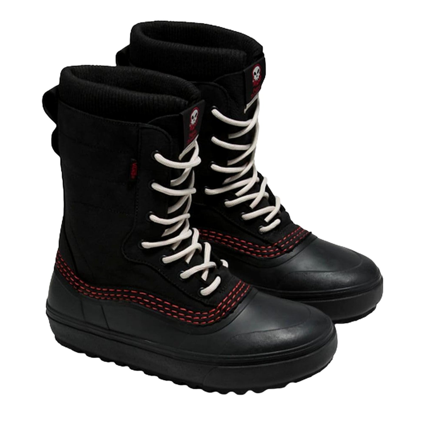 Botas de hombre color negro