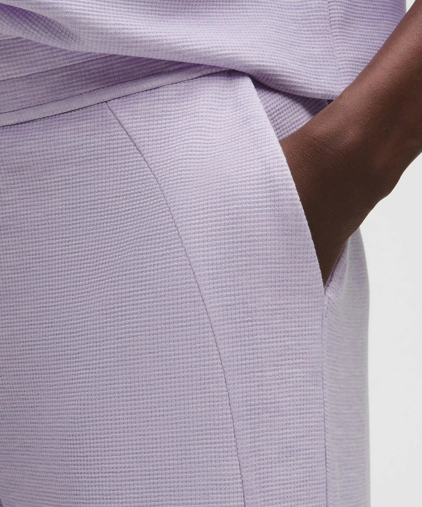Pantalón de pierna ancha de tiro medio