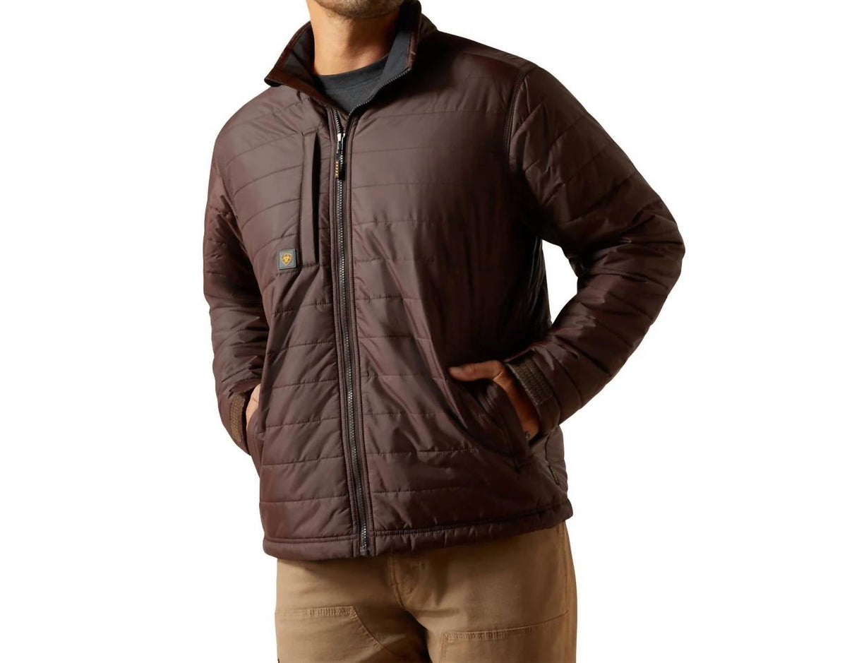 Chaqueta color café