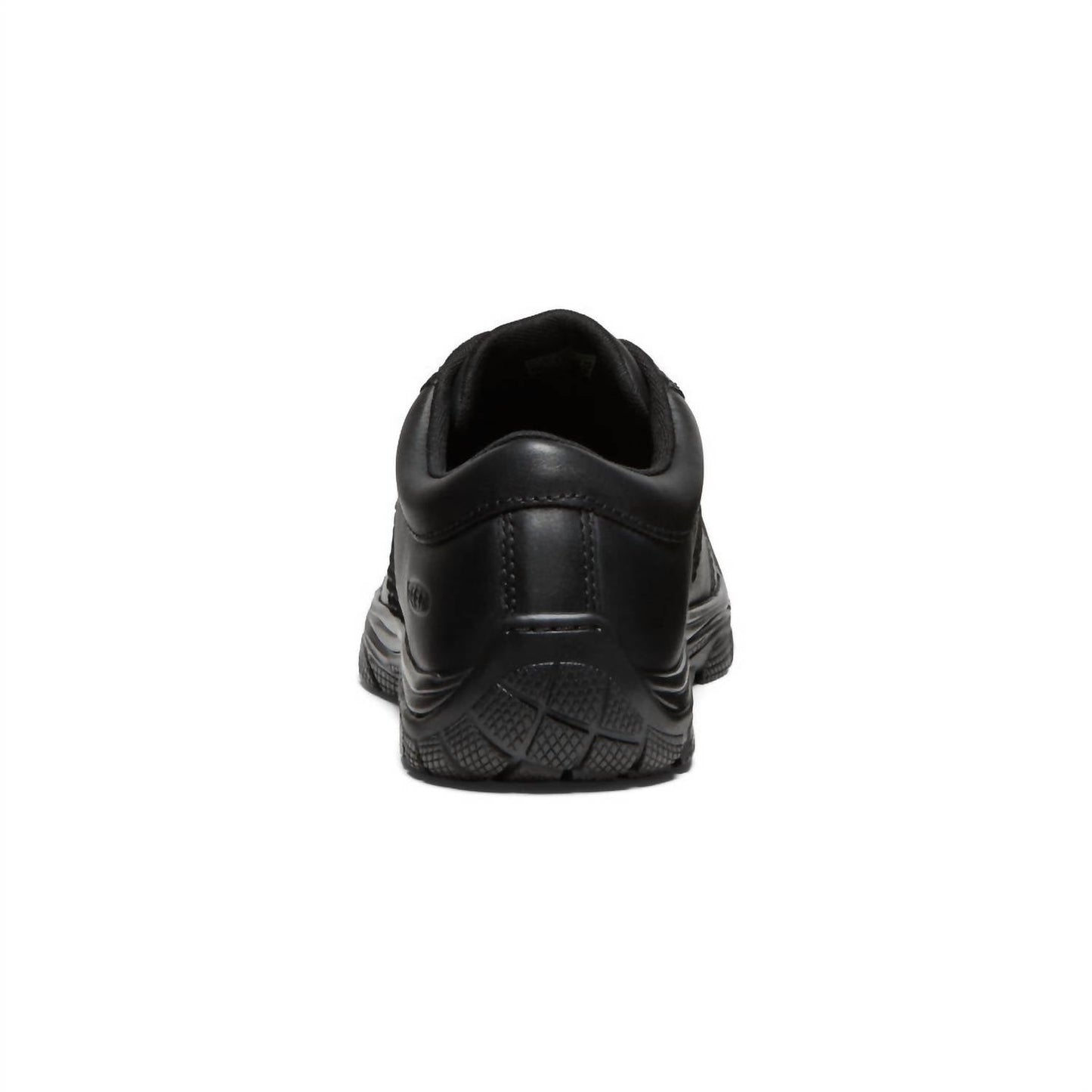Zapatos de cordones de hombre color negro