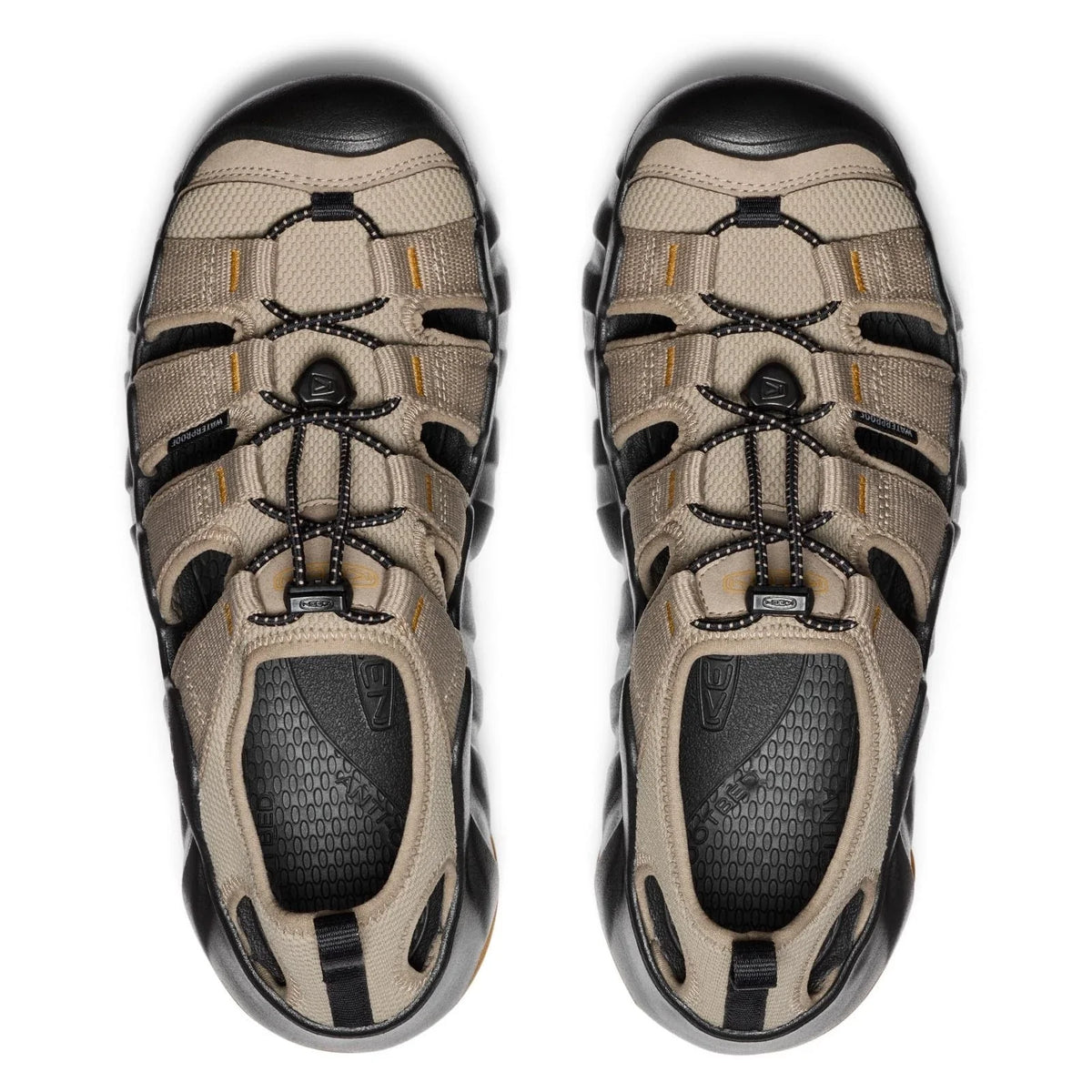 Sandalias de hombre color negro