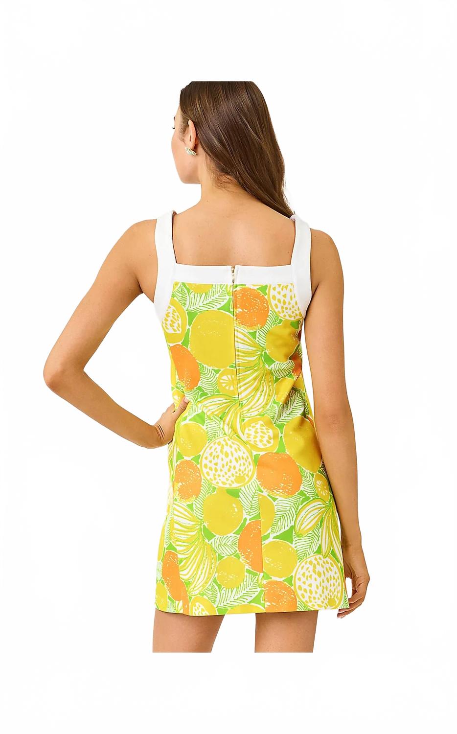 Vestido de corte amplio