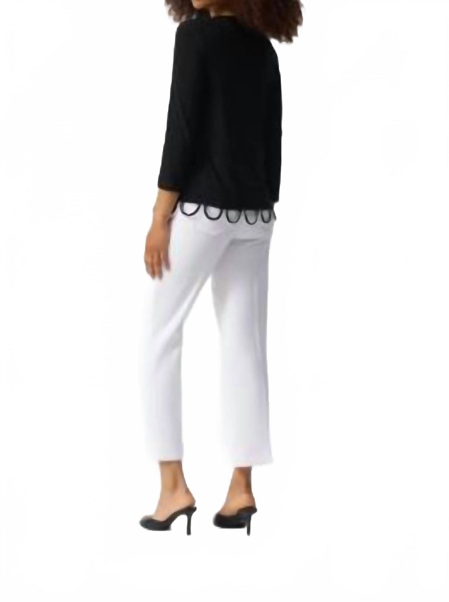 Top color negro