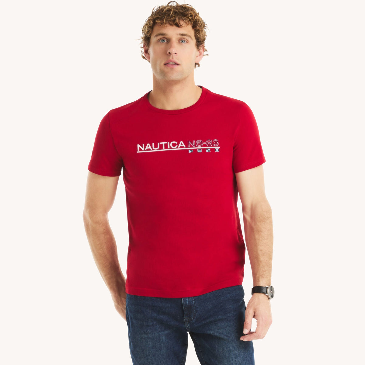 Camiseta de hombre con estampado