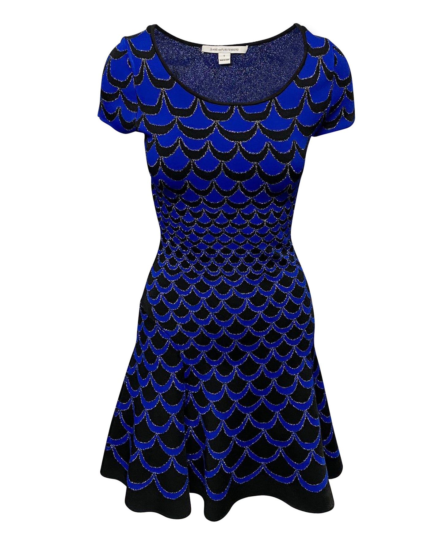 Vestido color azul