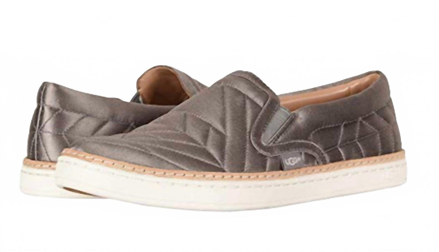 Tenis de mujer color gris