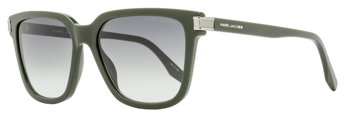 Gafas de sol de hombre de montura cuadrada 57 mm color verde