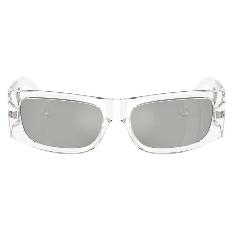Gafas color plateado