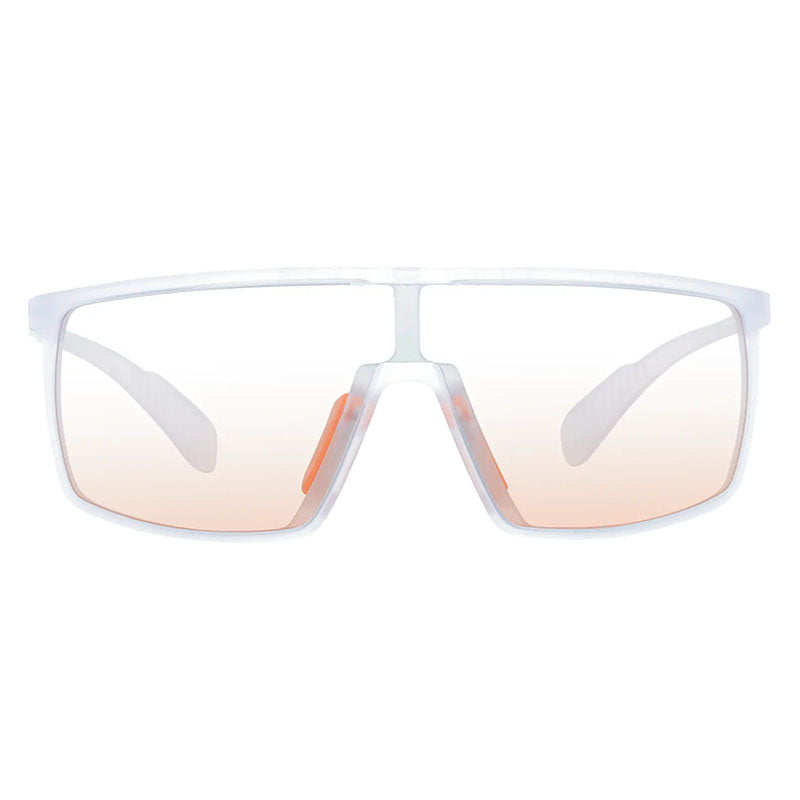 Gafas color gris y naranja
