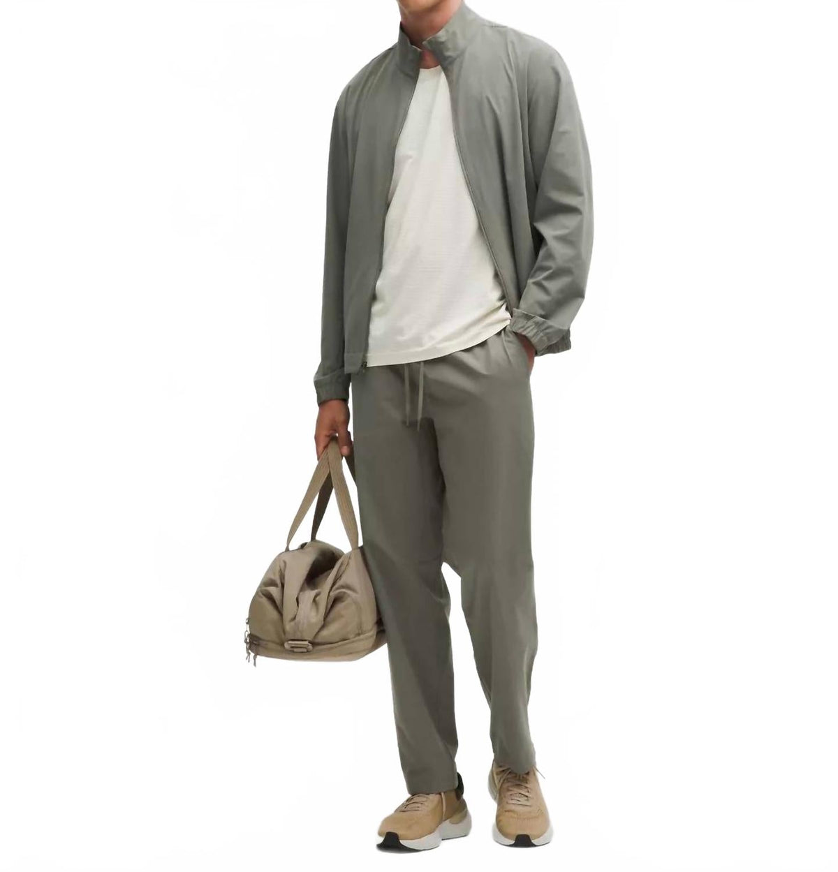 Pantalón color gris