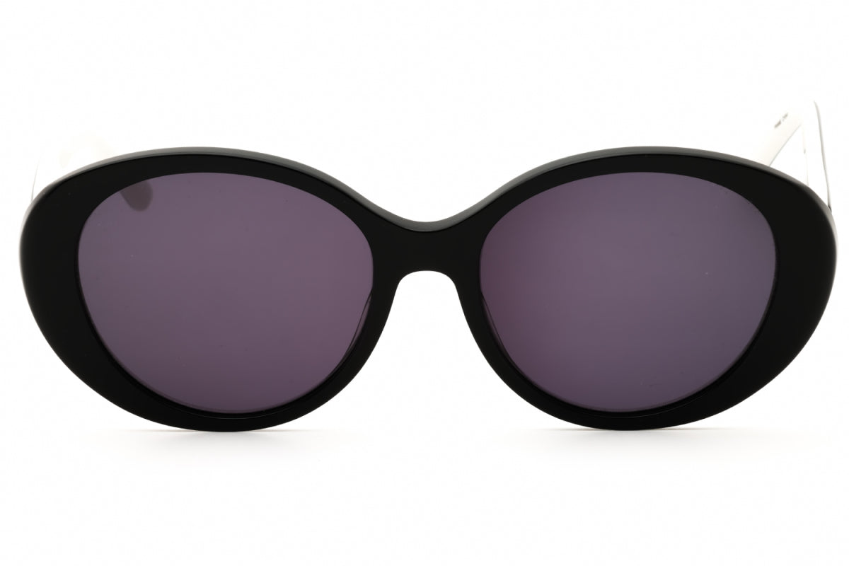 Gafas color negro y violeta