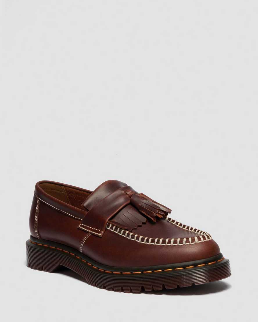 Mocasines de cuero