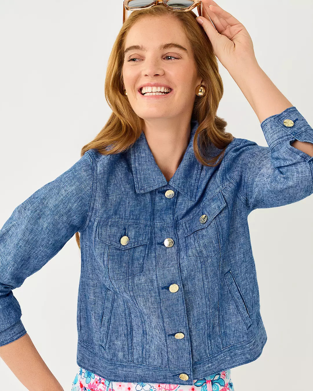 Chaqueta de lino