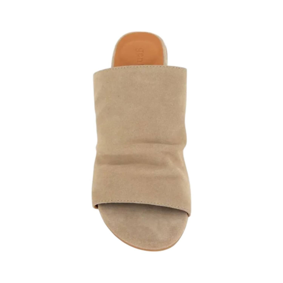 Sandalias de mujer de gamuza