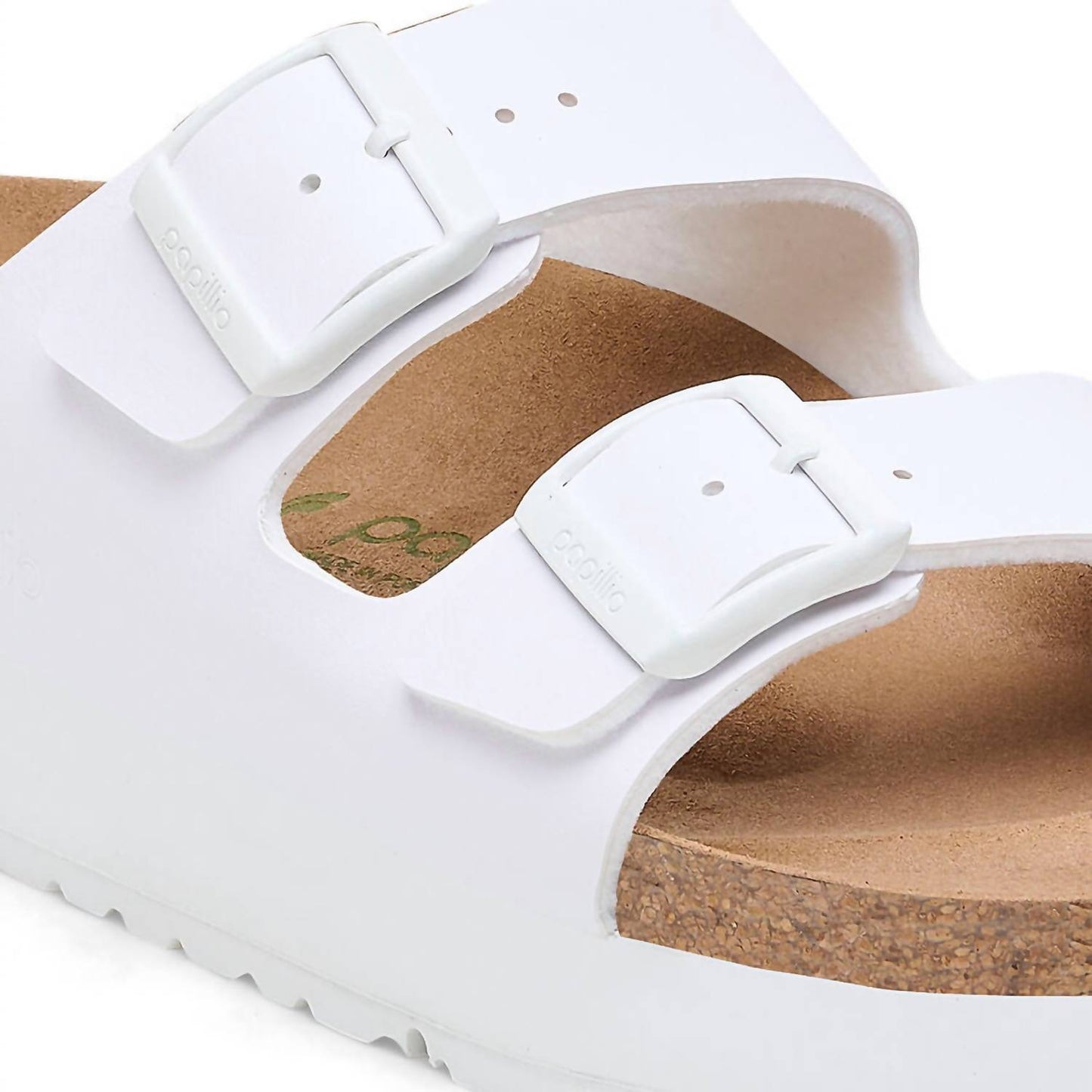 Sandalias de mujer con plataforma color blanco