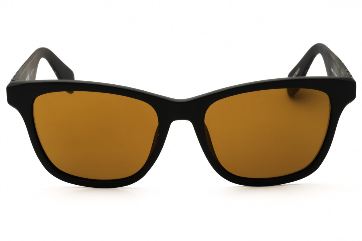 Gafas color negro y café