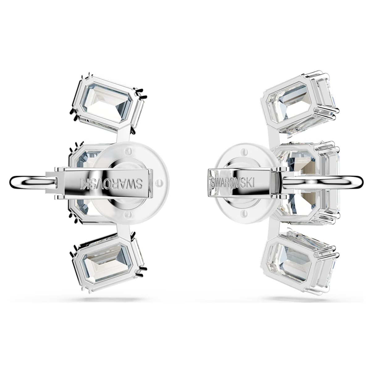 Aretes color blanco