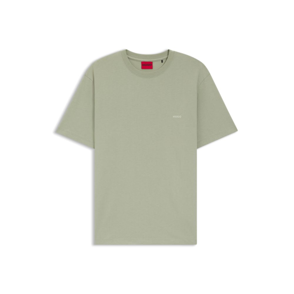 Camiseta de algodón con estampado