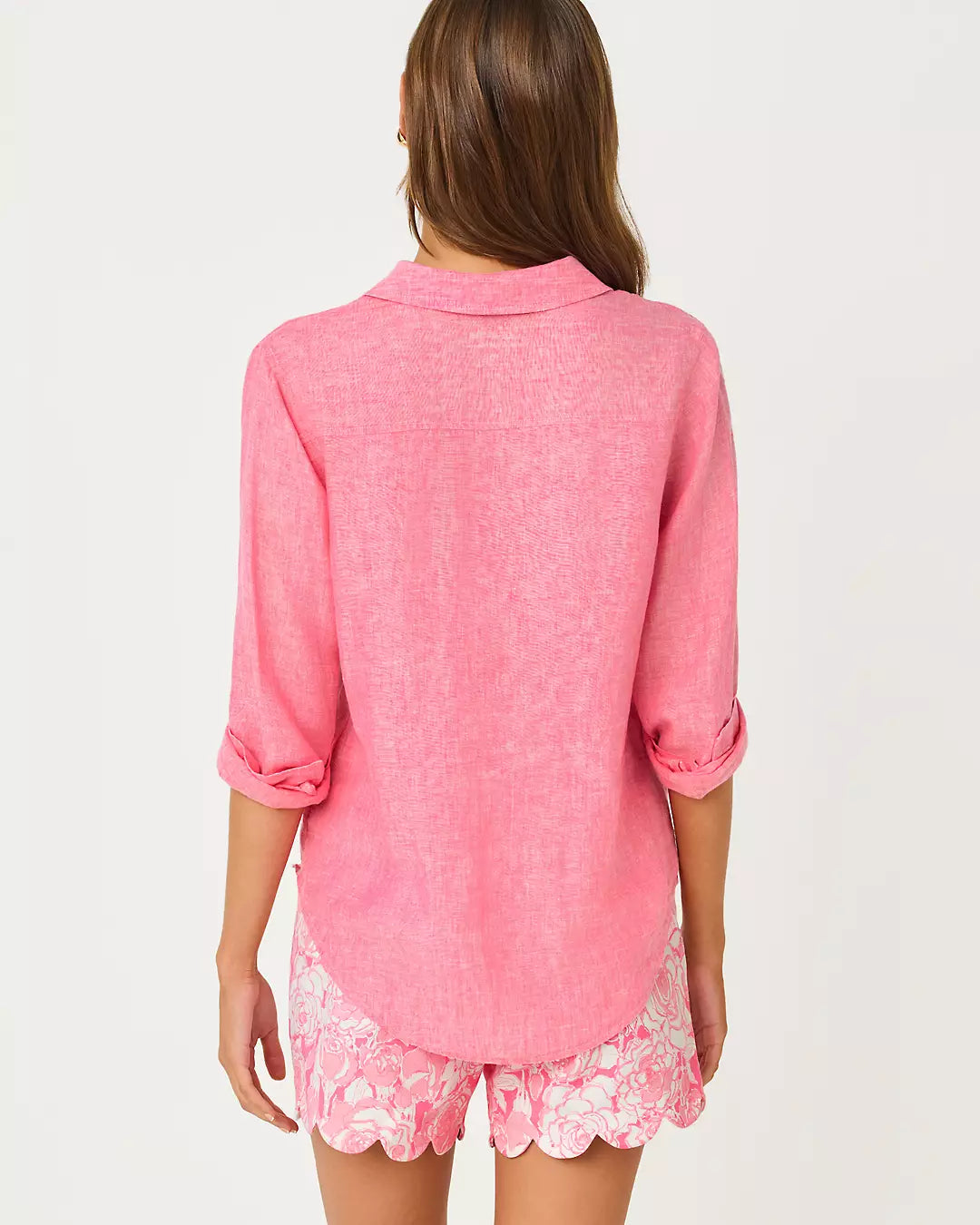 Camisa de lino