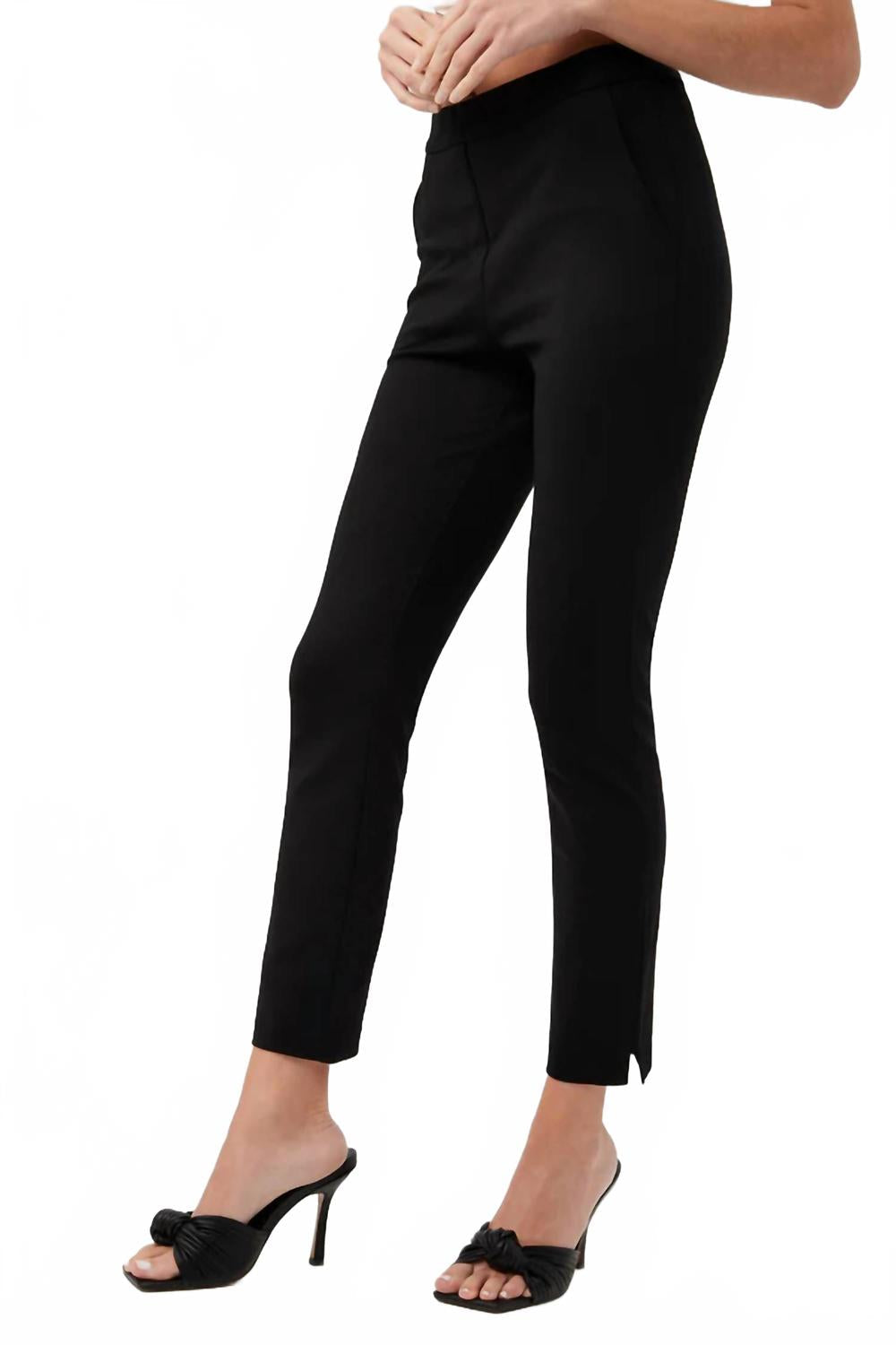 Leggings color negro