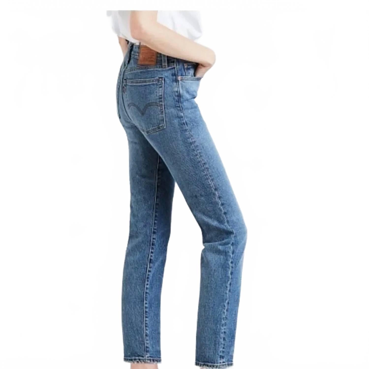 Jean color azul