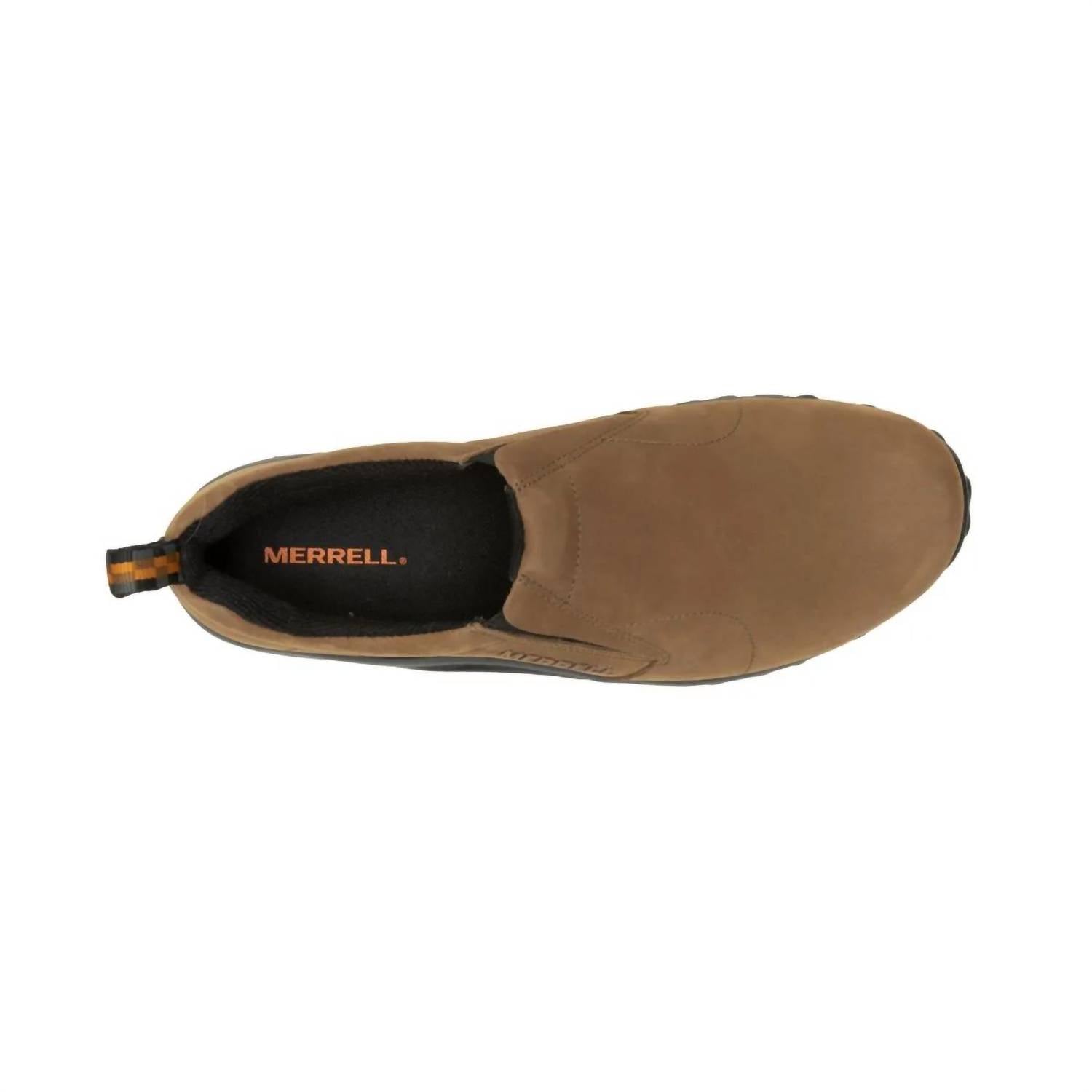 Zapatos de hombre de nobuk color café