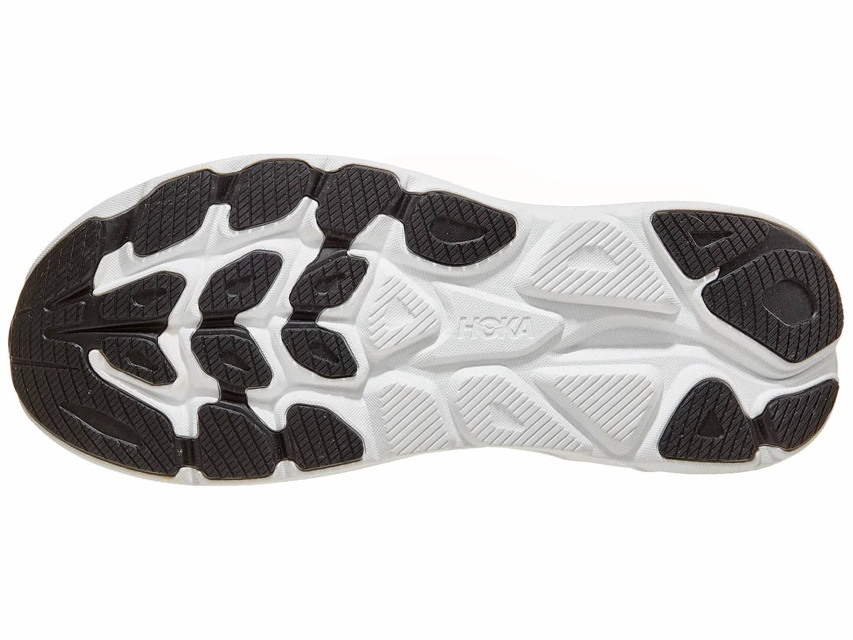 Tenis para correr de hombre color negro y blanco