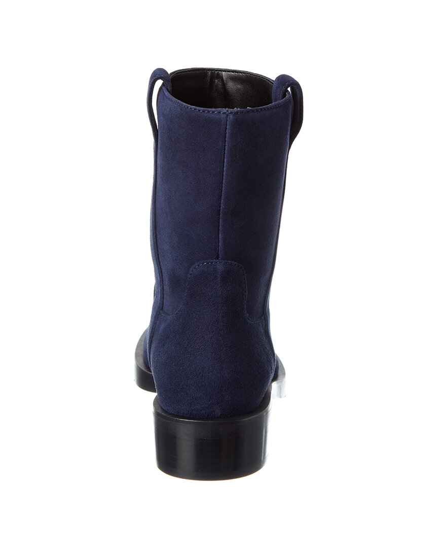 Botines de gamuza