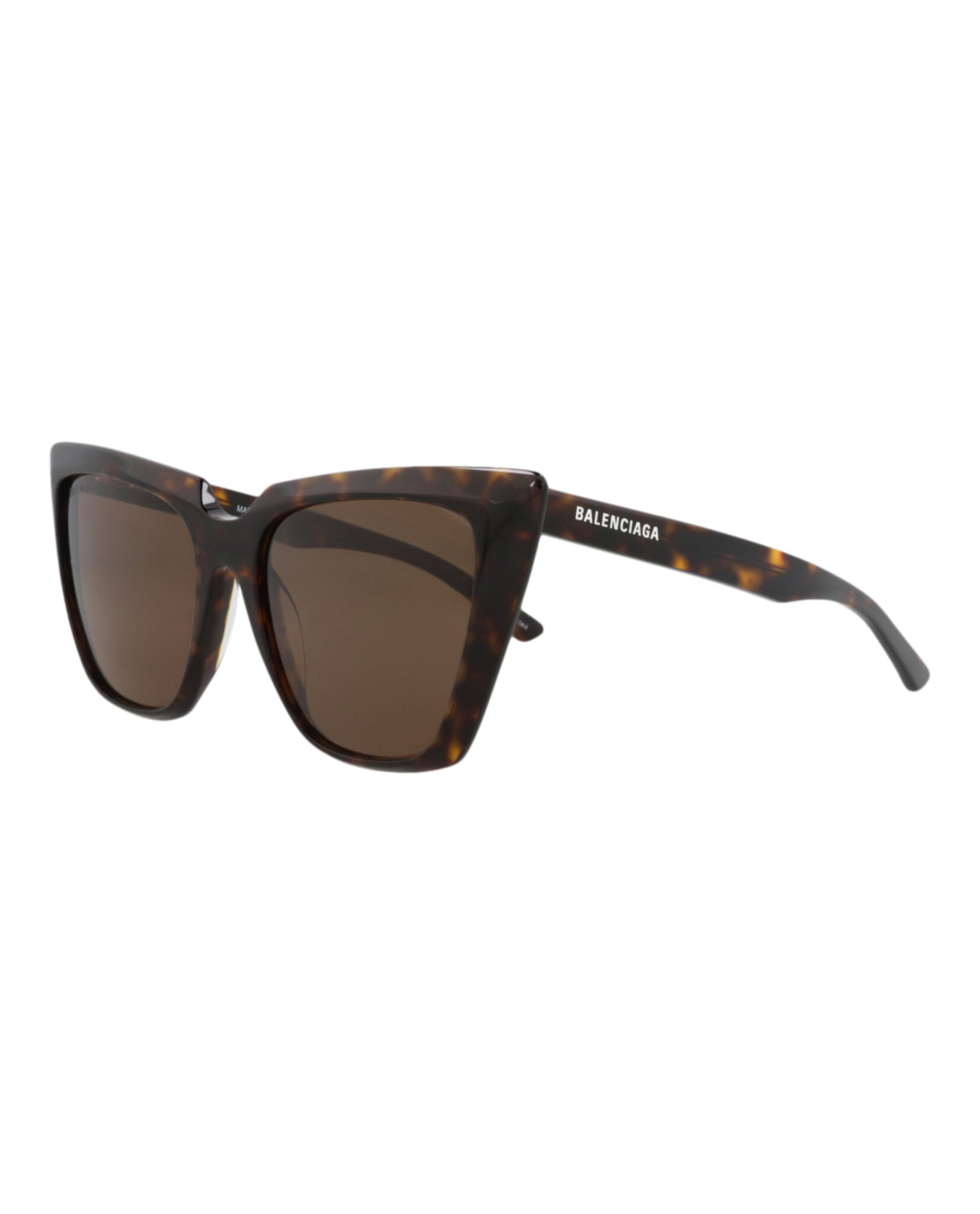 Gafas de sol de acetato de montura tipo gato