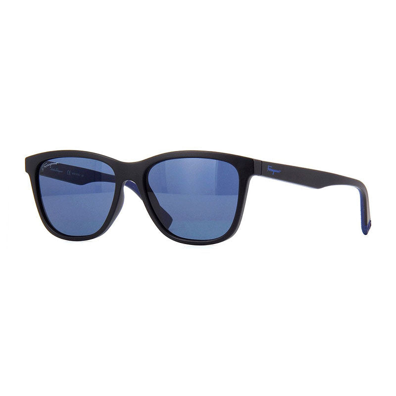 Gafas color negro y azul