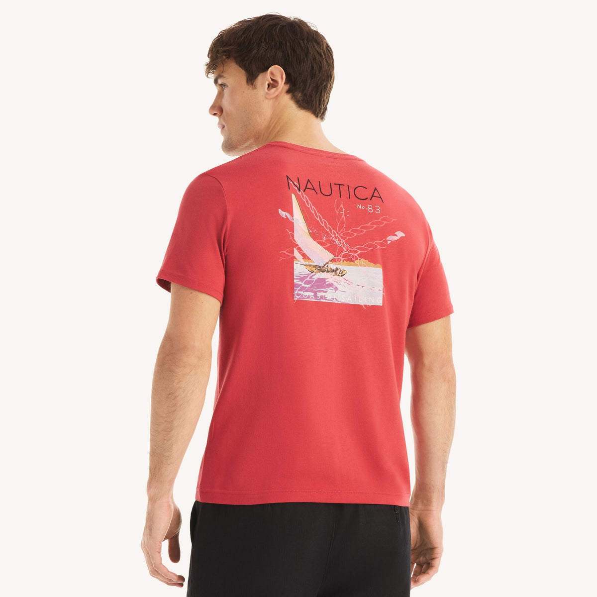 Camiseta de hombre con estampado