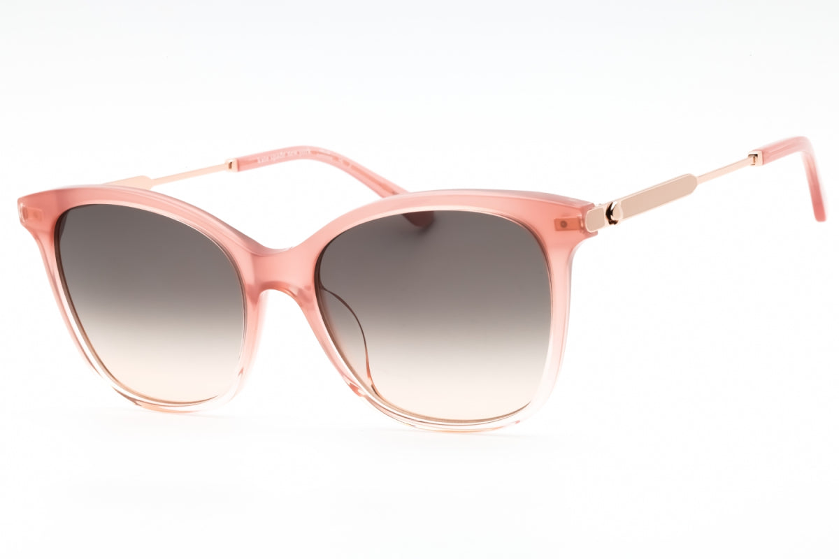 Gafas color gris y rosado
