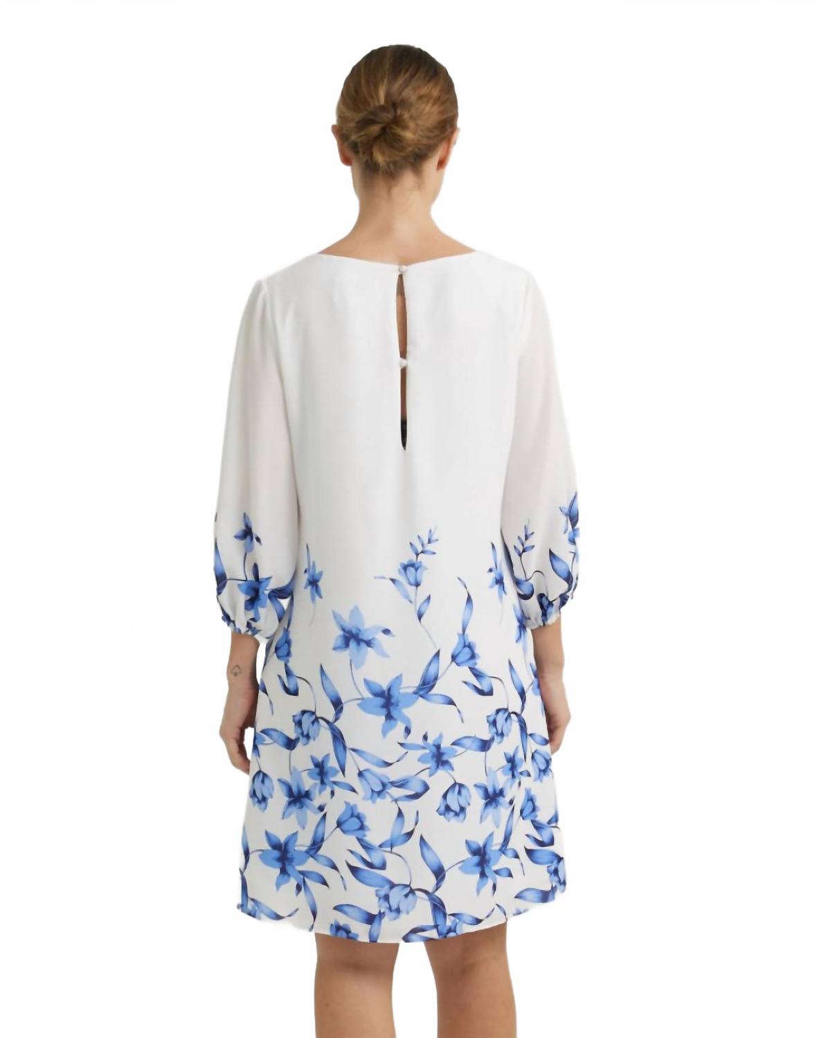Vestido con estampado floral
