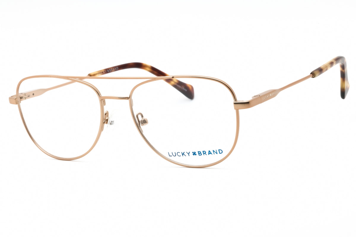 Gafas 55 mm color dorado