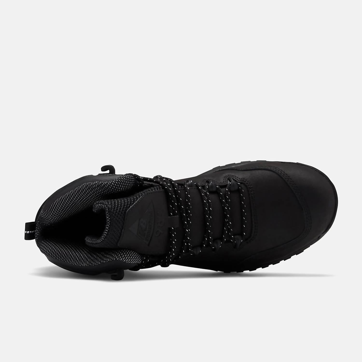 Botas de hombre color negro