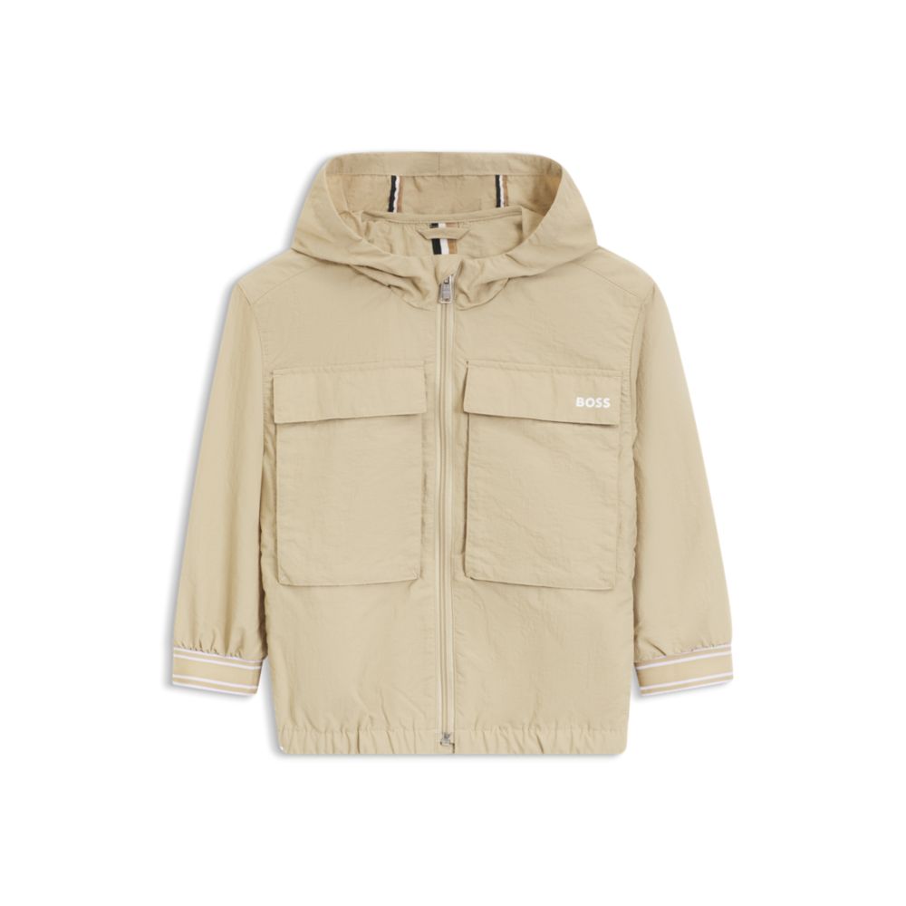 Chaqueta infantil a rayas