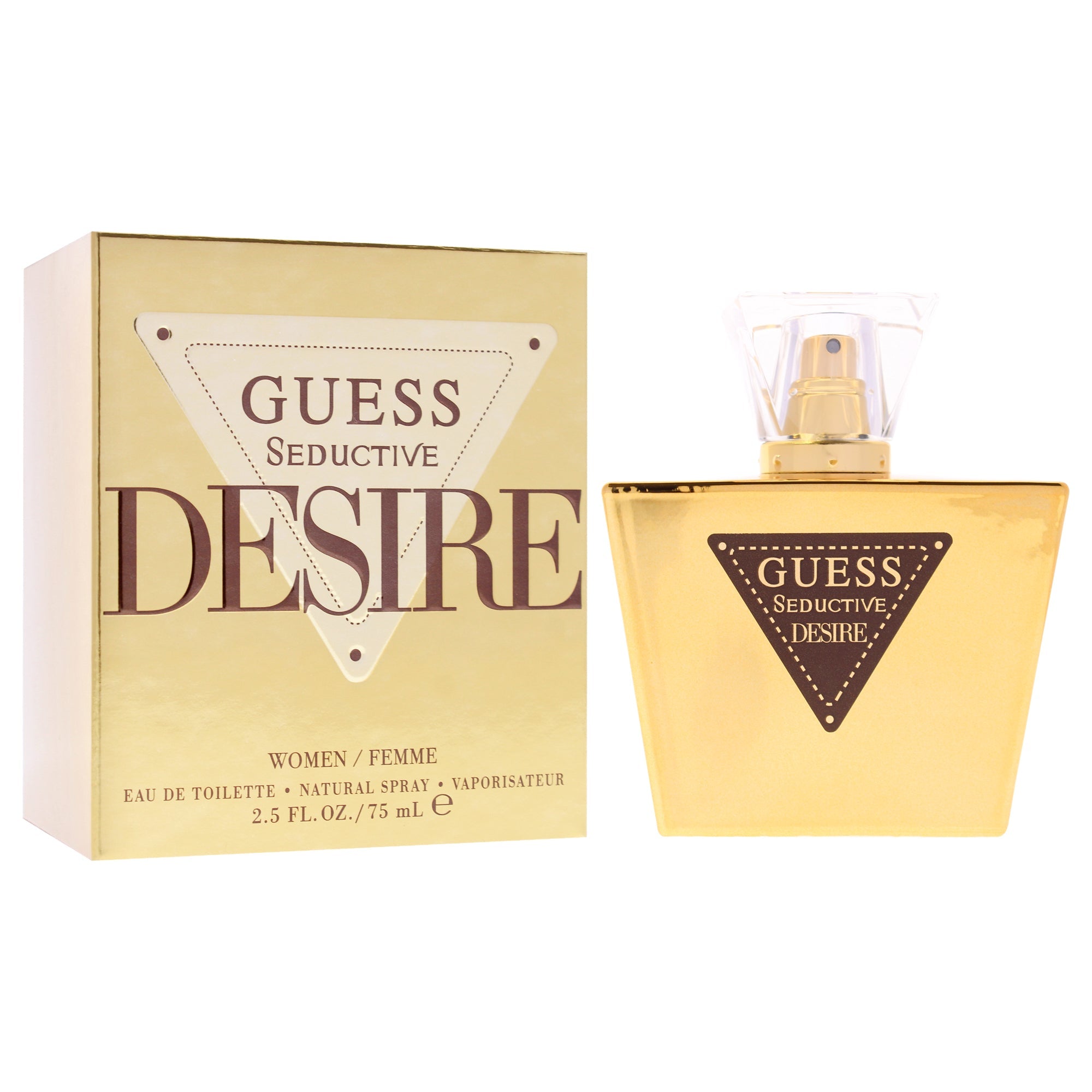 Perfume de mujer eau de toilette 2,5 oz