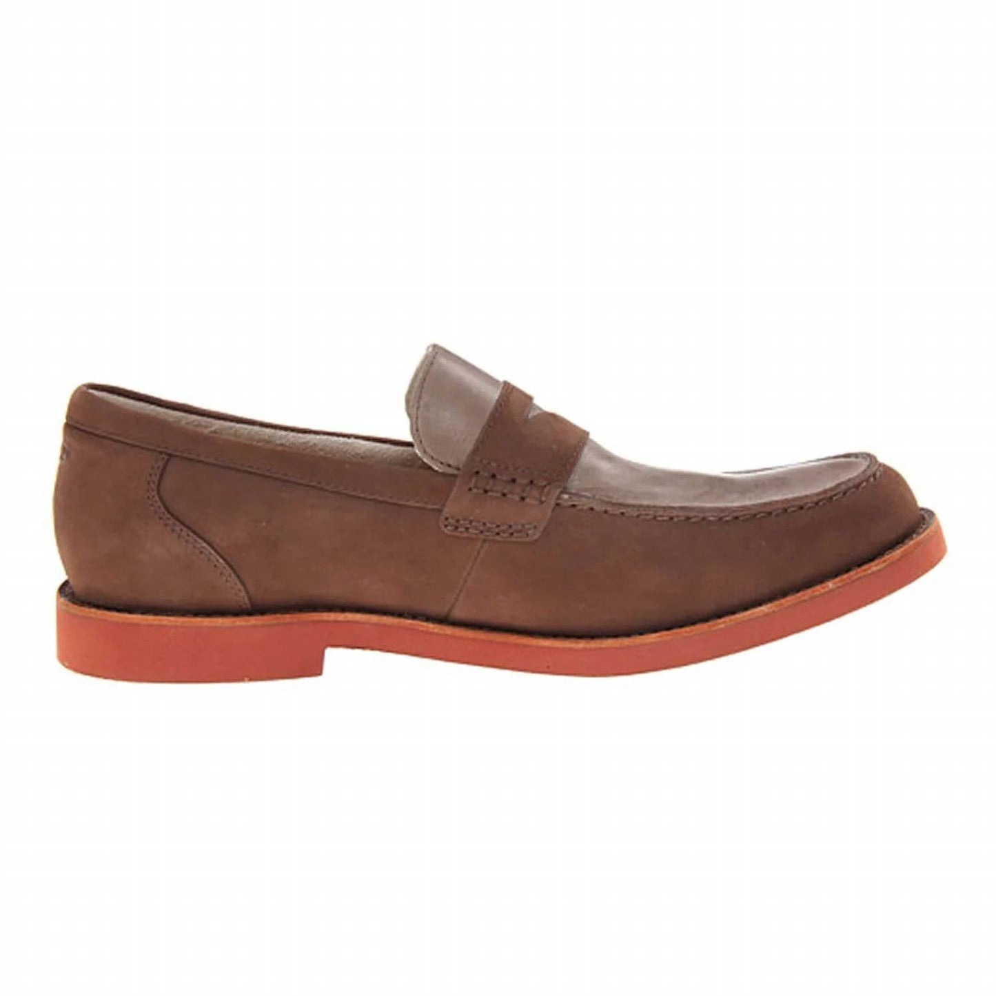 Mocasines de hombre color café