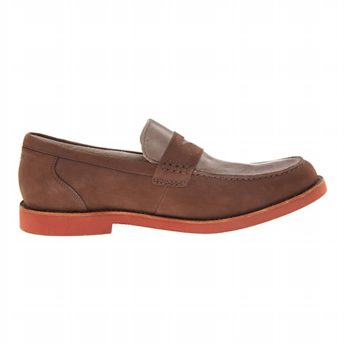 Mocasines de hombre color café