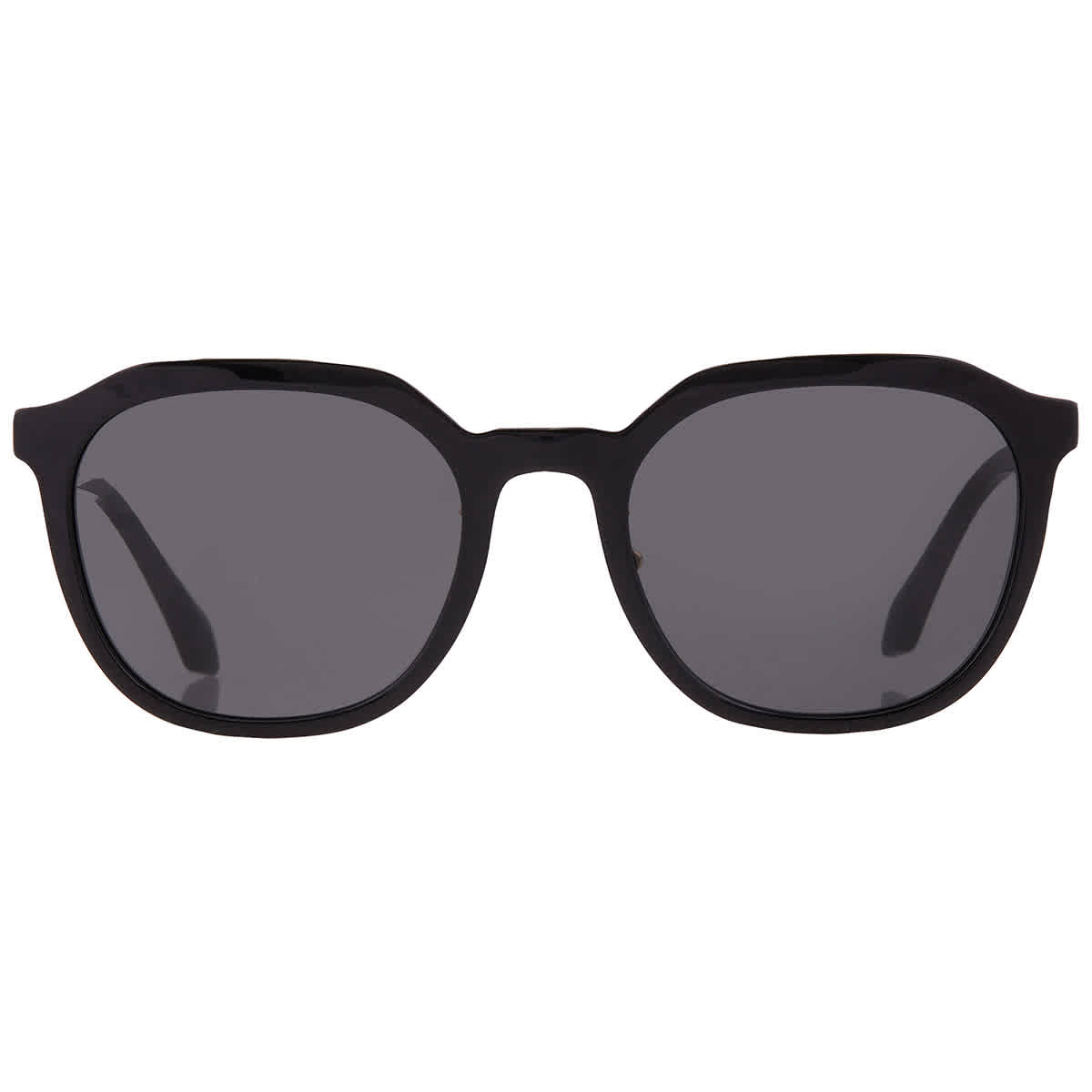 Gafas de sol unisex color gris oscuro