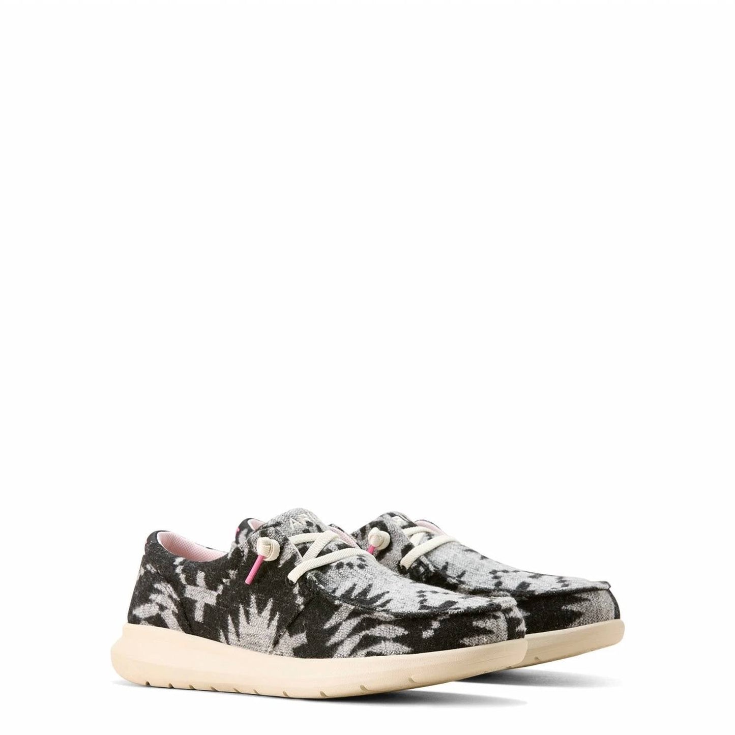 Zapatos de mujer color negro y blanco