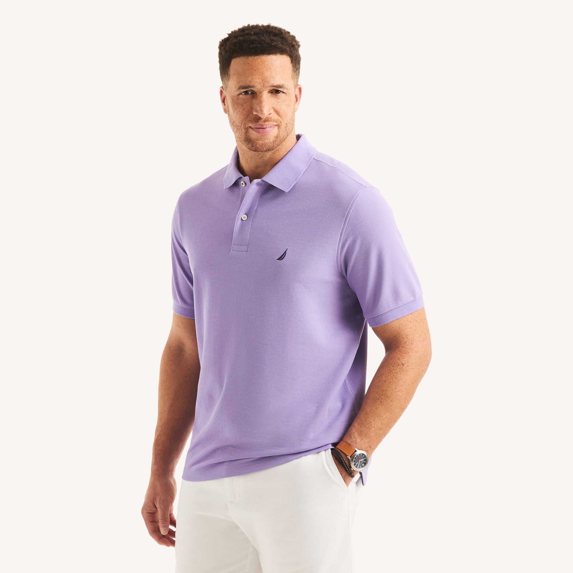 Polo de hombre